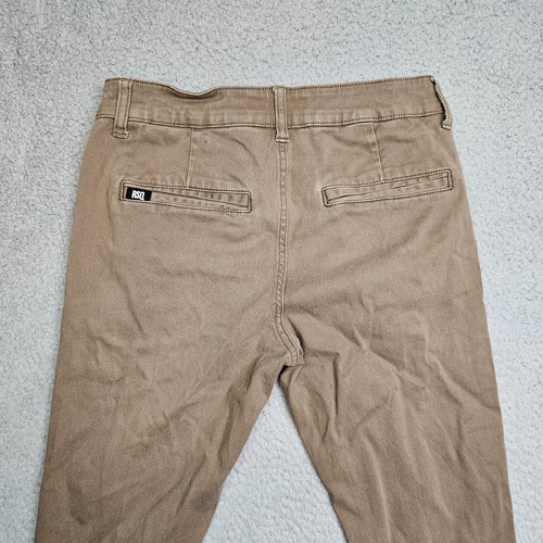 RSQ Jeans Men's 29X30 Seattle Skinny Taper Brown Skateboard Causal - Picture 17 of 20