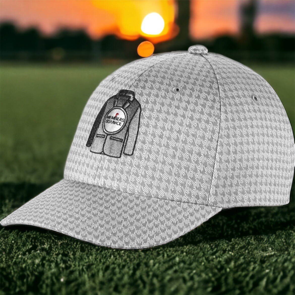 Adidas PGA Golf Tour Members Bounce Tiger Style Snapback Hat Cap