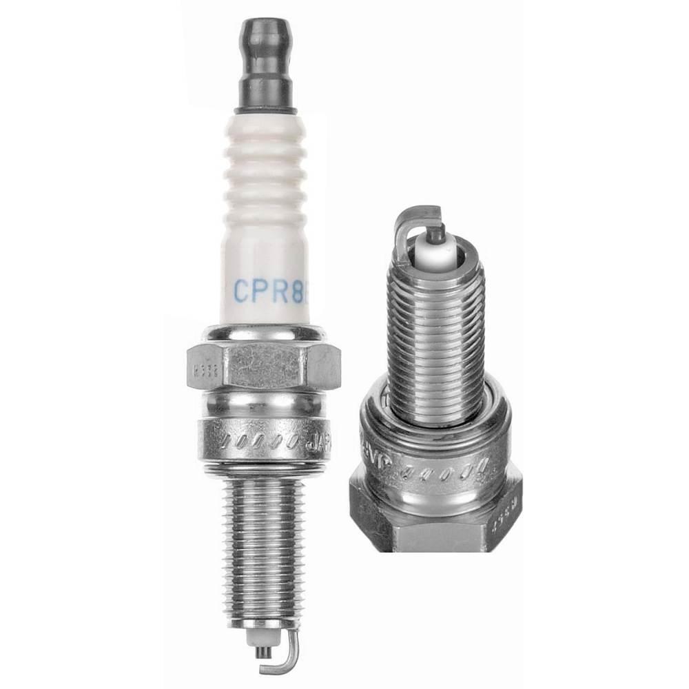 Candela Di Accensione NGK CPR8E - Per Aprilia SR 50 R LC Ditech Factory 2005-2014 - Foto 3