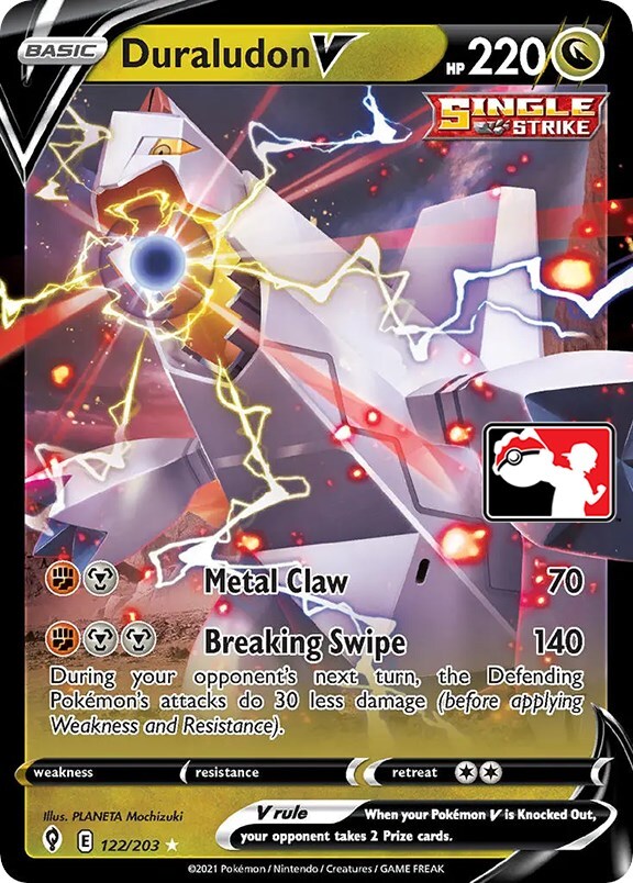 Duraludon V 122/203 Prize Pack Series Cards - 1 of 1