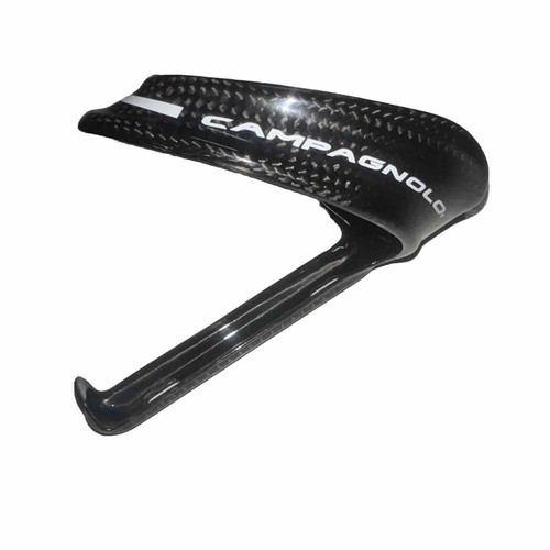 Campagnolo Super Record Carbon Fiber Rennrad Trinkflaschenhalter Gloss Black