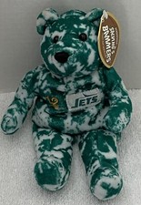 SALVINO'S BAMMERS : Joe Namath NY Jets  12; Beanie Bear; BN , Free Shp