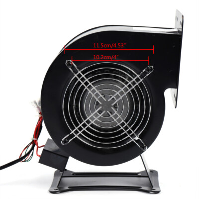 #ad #ad 120w High Air Pressure Furnace Fan Blow Multi Purpose Centrifugal Blower Blower $53.88
