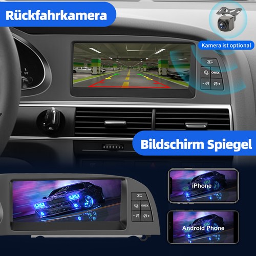 Für Audi A6 C6 4F MMI 2G 2005-2009 DAB+ 6+128GB Android 14 Autoradio Carplay GPS - Bild 15 von 18