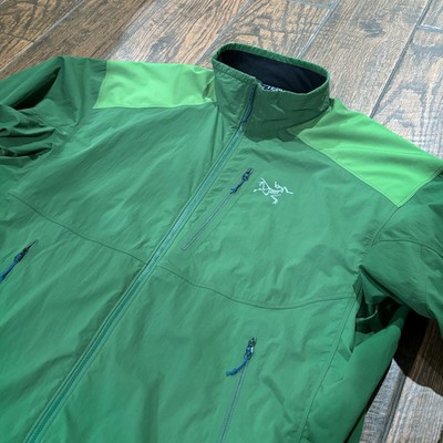 Veste Softshell Arc’teryx Gamma SL Hybrid Hoodie - Taille XL, Gris, Imperméable Coupe-vent - Occasion Très Bon état