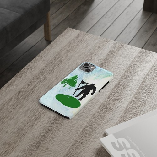 Slim Phone Cases for iPhone 7-14 My Bigfoot Golf Buddy - Picture 12 of 71