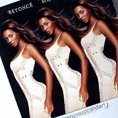 BEAUTIFUL THREE TIMES BEYONCE COVER MYSELF 12 INCH VINYL 2004 OG EX+ RARE