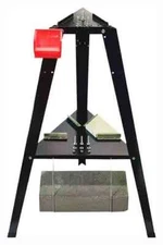 Lee Reloading Steel Reloading Stand w/Rubber Tipped Legs, 39"H x 26"W x 24"D