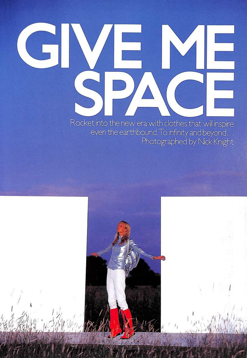 VOGUE US 1999年11月号 – Millennium Special VOGUE Magazine November 1999 Millennium Special + SUP