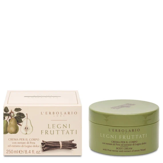 L'ERBOLARIO SRL L'Erbolario Legni Fruttati Crema Corpo Profumata Idratante 250ml