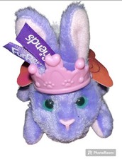 FurReal Friends My Princess Bunny Fantasy Collection Tail Wiggles 