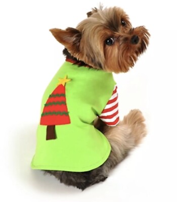 Christmas Tree Shirt Dog Costume by Anit Accessories~ Size M