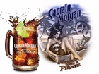 Captain Morgan Pirate Retro metal Aluminium Vintage Sign Bar Pub Club Man Cave