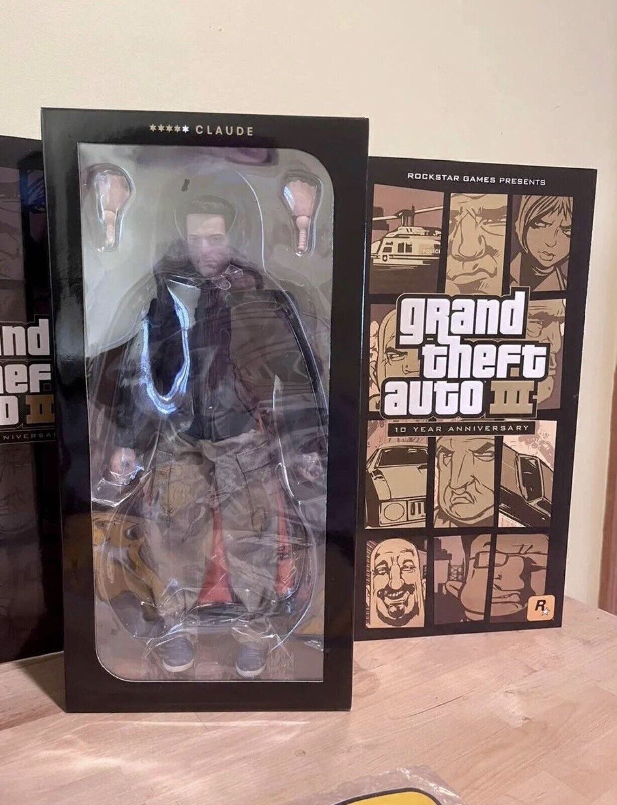 Rockstar Marking GTA III's Anniversary With iOS, Android Releases And Claude  Figure - Game Informer