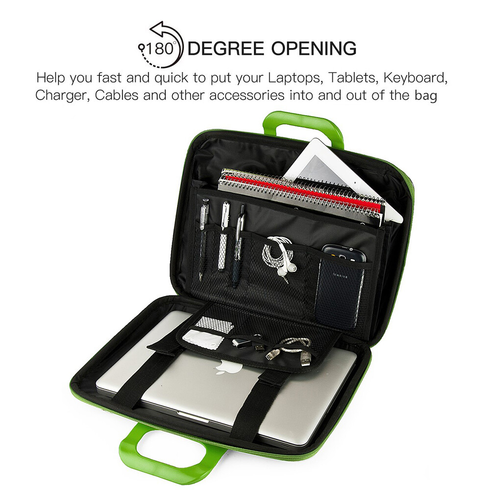 SumacLife Leather Laptop Case Messenger Bag For Asus ROG Strix/TUF  Gaming