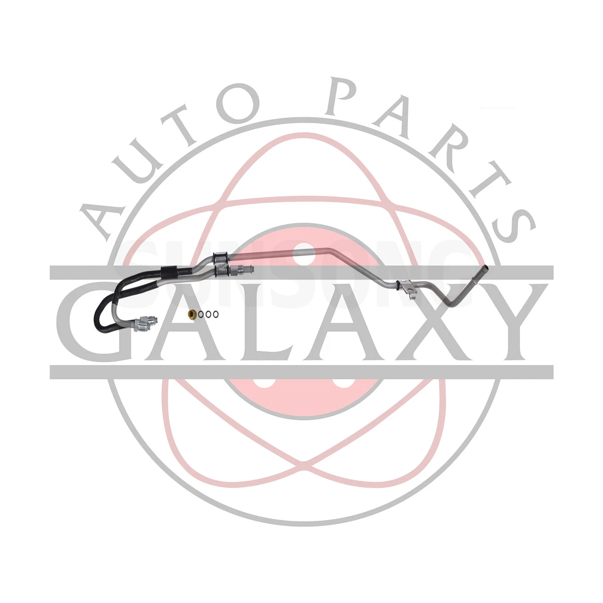 New Sunsong 3602969 Power Steering Pressure Hose Assembly For  