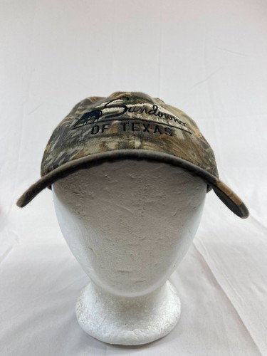 Sundowners Trailers of Texas Baseball Cap Strapback Hat Camouflage Outdoor Wear