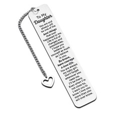 Daughter Birthday Gift to My Daughter Gift from Mom Dad You are and