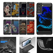For Samsung Galaxy S22 Plus  Flex TPU Fiber SET10 Shock Slim Flexible Case
