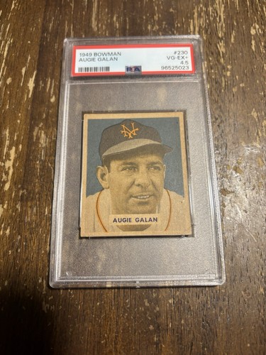 1949 Augie Galan #230