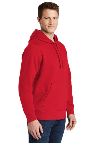 Sport-Tek TST254 Men's Long Sleeves Updated Fit Tall Pullover Hoodie Sweatshirt - Picture 40 of 54