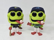 Funko Pop! Everett Aquasox Webbly Camo Jersey #06 & Tie Dye Jersey #08 Bundle
