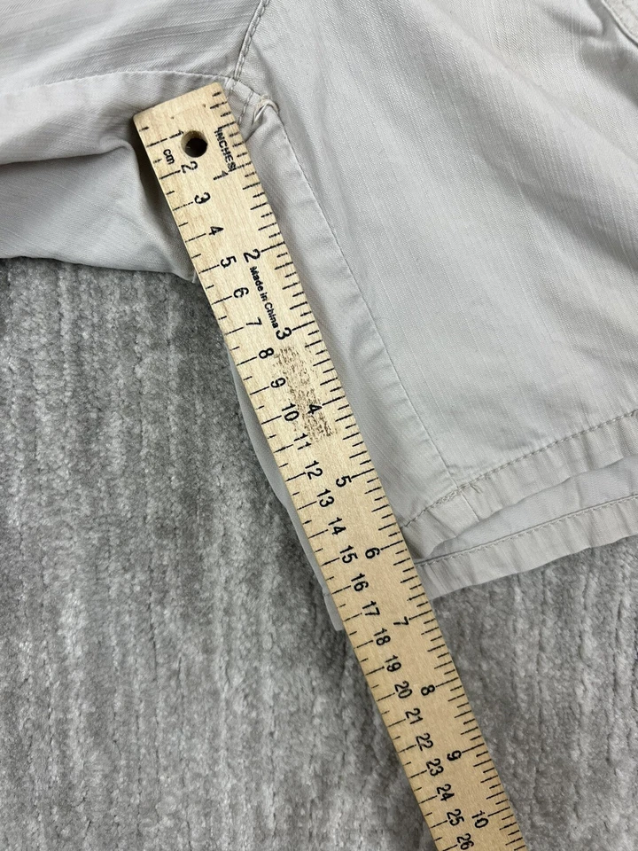 Tommy Hilfiger Pantalones Cortos 12 Beige Relax Exterior Senderismo Ajustable Foto 4 de 4