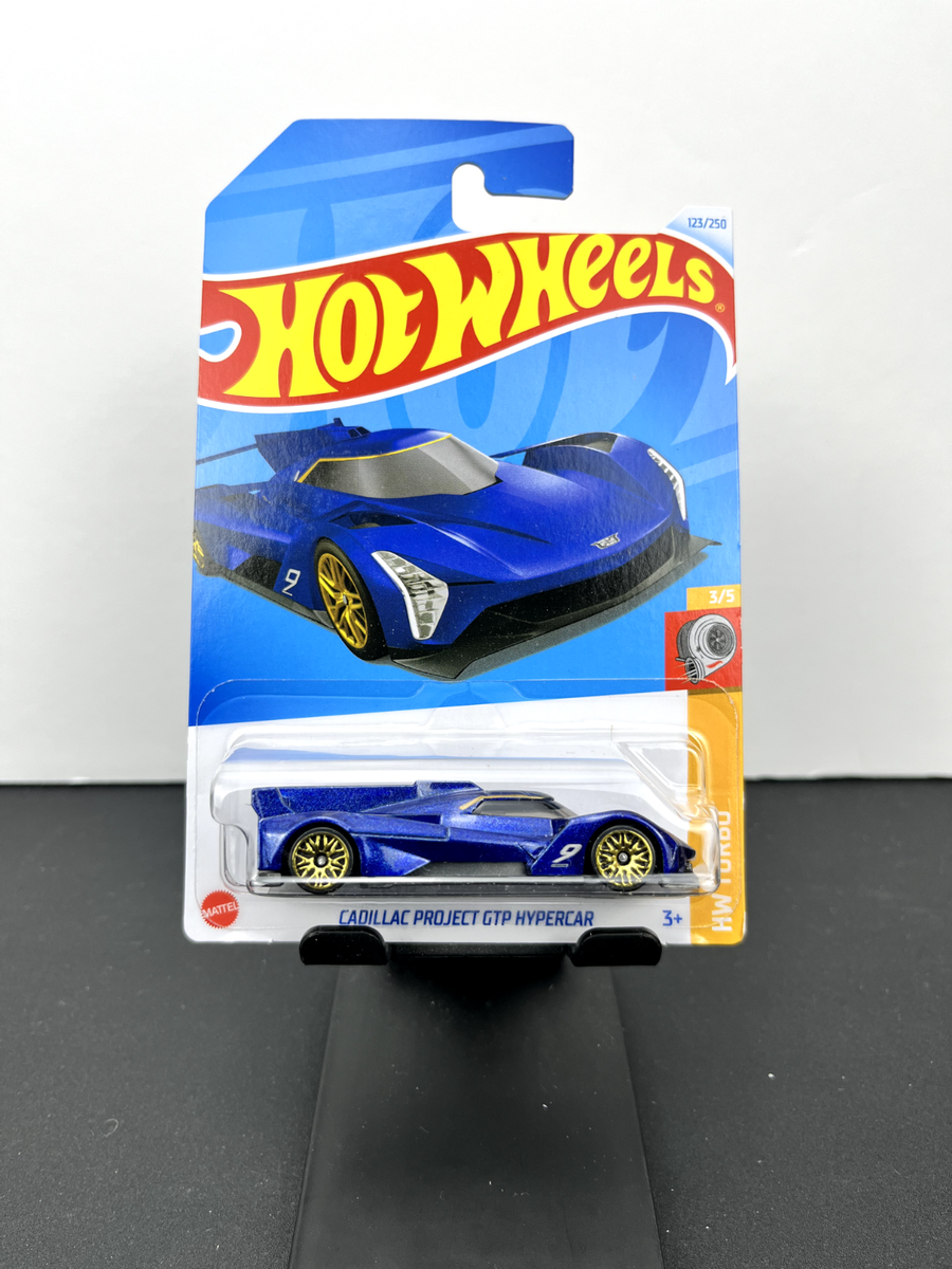 Hot Wheels 2024 Mainline M Case HW Turbo Cadillac Project GTP
