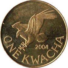 Malawian Coin | Malawi 1 Kwacha | Fish Eagle | 2004