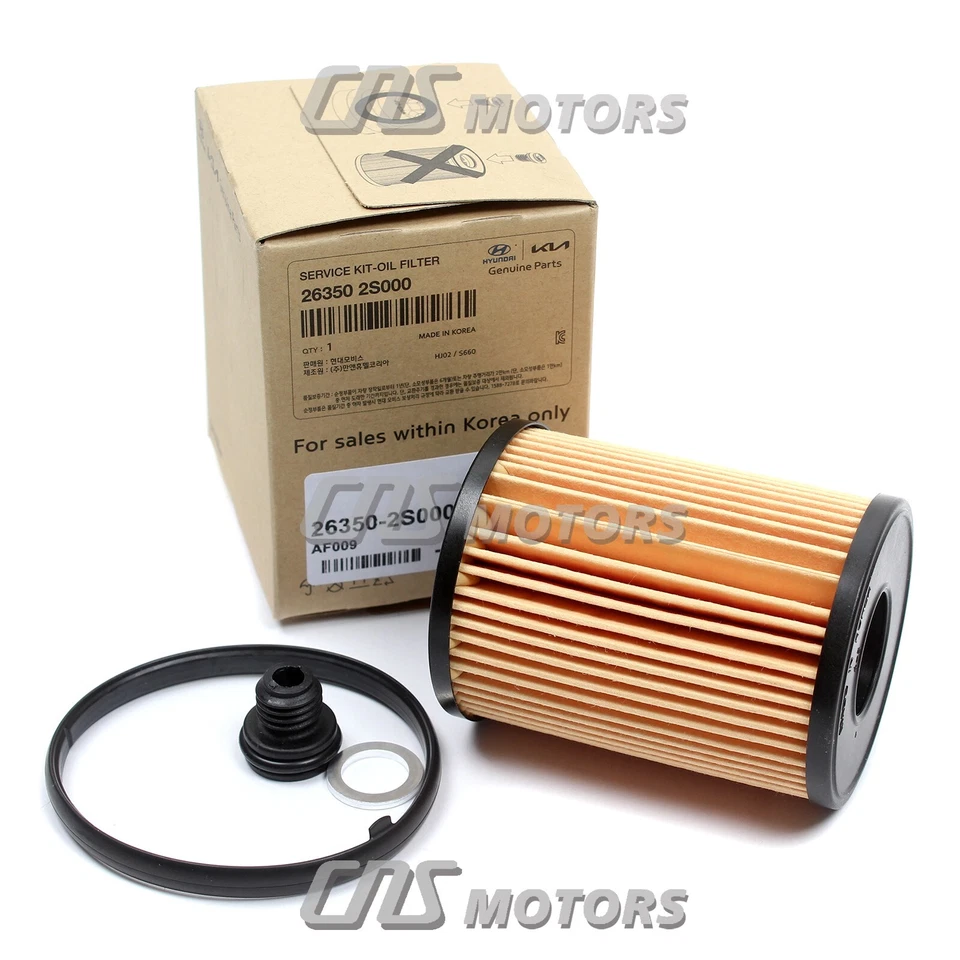 ⭐GENUINE⭐ Engine Oil Filter for 2020-2023 Kia K5 Sorento 2.5L 263502S000 Foto 2 de 4