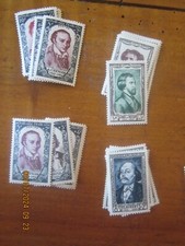 Timbres de France - Célébrités du XII au XX ème . Neufs . voir liste ( photo 3