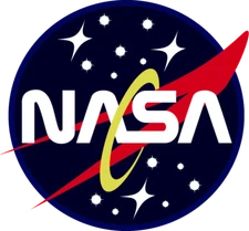 Nasa sticker logo weatherproof  bumper vinyl decal