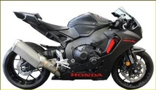 Honda CBR 1000 RR 2017 to Current TechSpec Gripster Tank Grips + Tank Protector