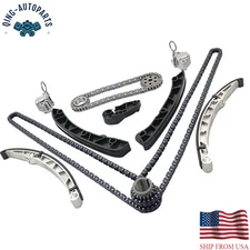 Jaguar Land Rover Timing Kit Chain Set AJ126 3.0L V6 Supercharged SC Engine HQ