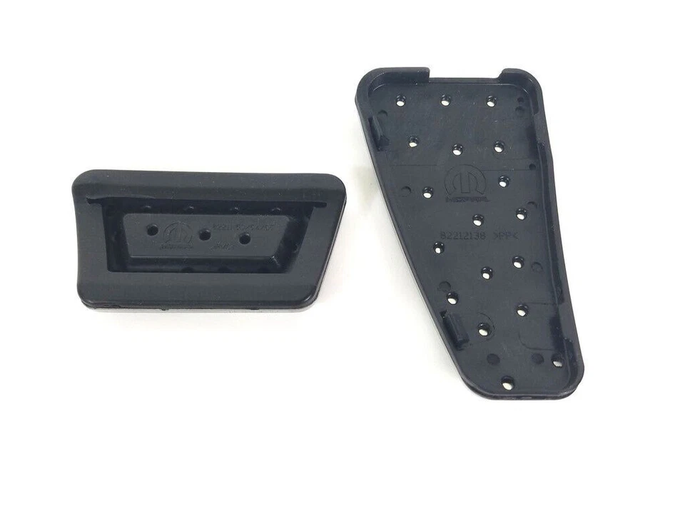 09-18 Ram 1500 2500 3500 4500 5500 ACERO INOXIDABLE GASOLINA Y FRENO PEDAL OEM MOPAR Foto 3 de 4