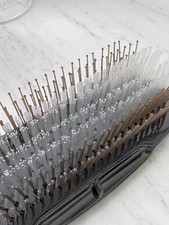 S-Heart-S Scalp Brush Short Black for Professional Beauty Hair Care