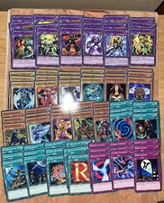 🔥Yugioh Elemental HERO 78 Card DECK CORE SPEED DUEL GX SGX1 1ST EDITION 🔥