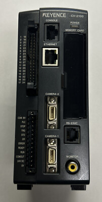 KEYENCE CORP,CV-2100,DIGITAL IMAGE SENSOR HIGH SPEED CONTROLLER