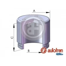 Piston, Brake Caliper AUTOFREN SEINSA D02553 for Suzuki Vitara