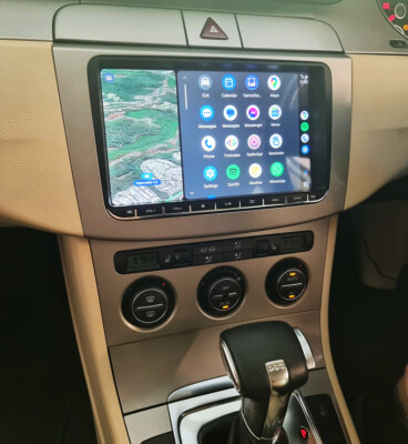 Für VW Passat 2004-2017 Autoradio Android 13.0 Apple Carplay GPS Navigation WIFI