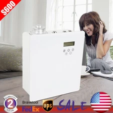 HVAC Aroma Fragrance Essential Oil Diffuser Scent Machine 150ml For Home Hotel