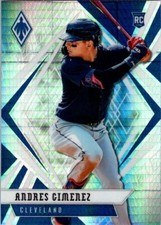 2021 Panini Chronicles Phoenix #3 Andres Gimenez /299 Hyper Refractor RC Rookie