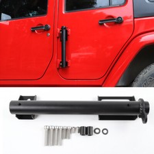 Door Hinge Flag pole and Antenna Mount Bracket Holder for Jeep Wrangler JL JK