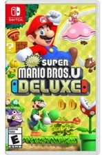 New Super Mario Bros. U Deluxe - Nintendo Switch