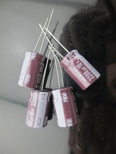 28pcs Nichicon 2200uf 12.5x20mm electrolytic Capacitor 105C