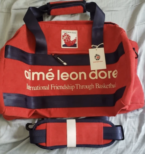 Aime Leon Dore ALD Duffle Bag (RED 