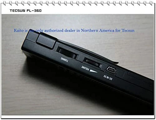 Tecsun PL-360 Digital PLL Portable AM/FM Shortwave Radio with DSP - Image 3 of 3