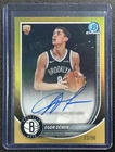 EGOR DEMIN 2025-26 BOWMAN CHROME #BCA-ED ROOKIE AUTO GOLD REFRACTOR RC 23/50