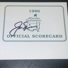 Jack Nicklaus Cards and Autograph Memorabilia Guide 3