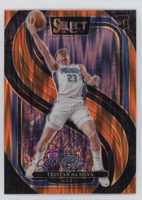 2024-25 Select Premier Level Orange Flash Prizm Tristan da Silva Rookie RC 1n4e